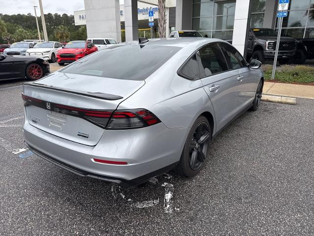 2025 Honda Accord Sedan Sport-L