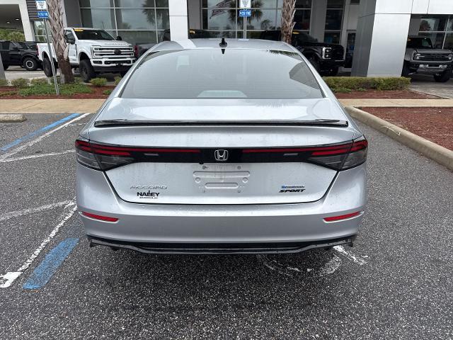 2025 Honda Accord Sedan Sport-L