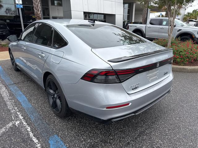 2025 Honda Accord Sedan Sport-L