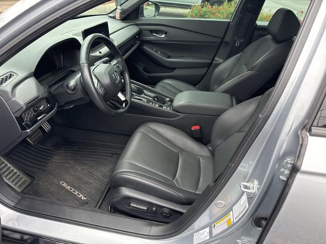 2025 Honda Accord Sedan Sport-L