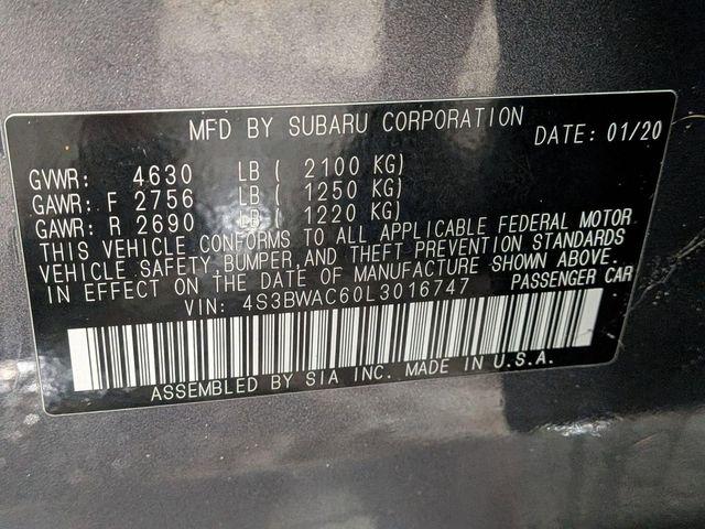 2020 Subaru Legacy Premium