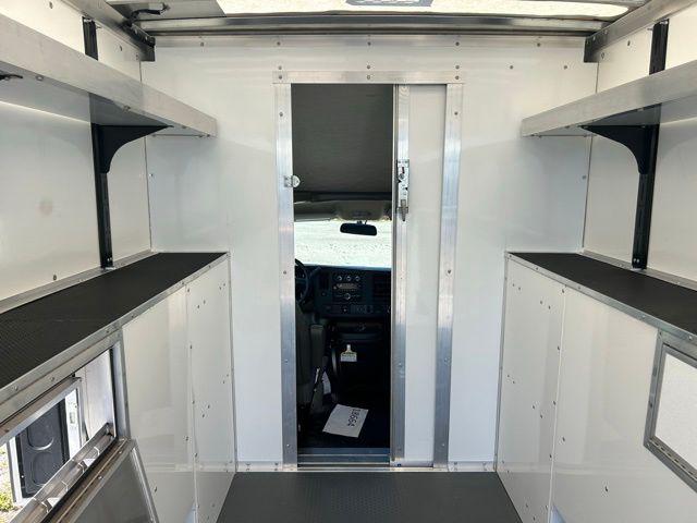 2026 Chevrolet Express Cutaway Work Van
