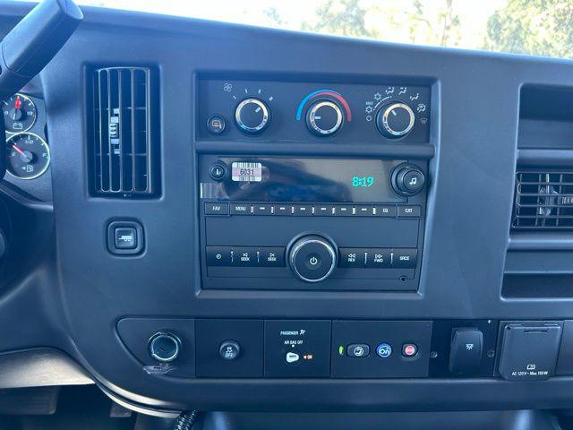 2026 Chevrolet Express Cutaway Work Van