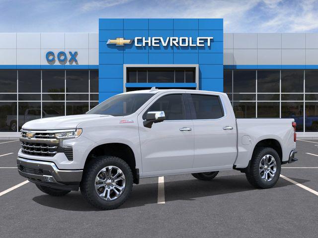 2026 Chevrolet Silverado 1500 4WD Crew Cab Short Bed LTZ