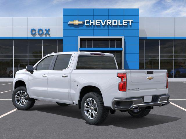 2026 Chevrolet Silverado 1500 4WD Crew Cab Short Bed LTZ
