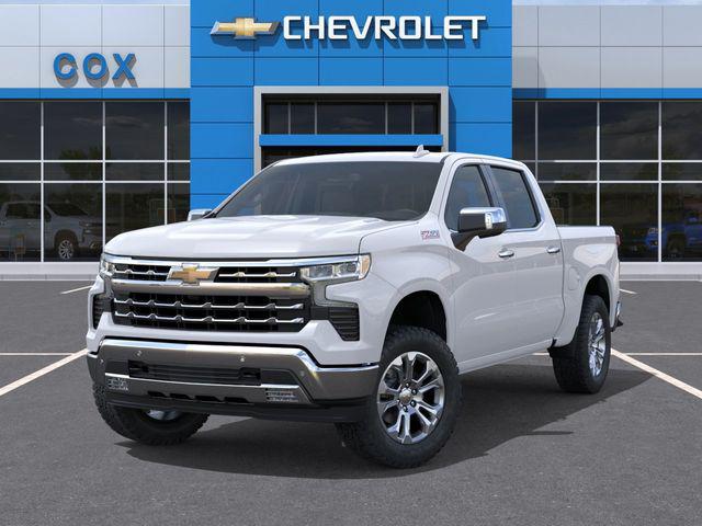 2026 Chevrolet Silverado 1500 4WD Crew Cab Short Bed LTZ