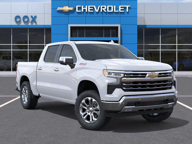 2026 Chevrolet Silverado 1500 4WD Crew Cab Short Bed LTZ