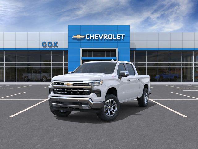 2026 Chevrolet Silverado 1500 4WD Crew Cab Short Bed LTZ