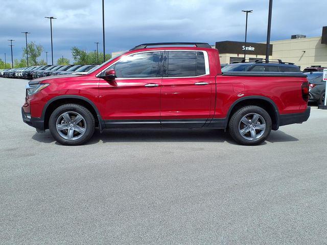 2021 Honda Ridgeline RTL-E