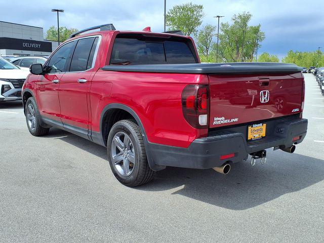 2021 Honda Ridgeline RTL-E