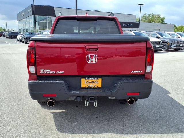 2021 Honda Ridgeline RTL-E