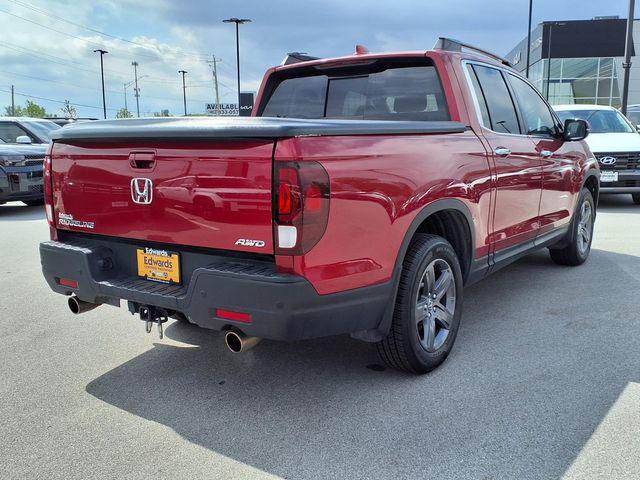 2021 Honda Ridgeline RTL-E