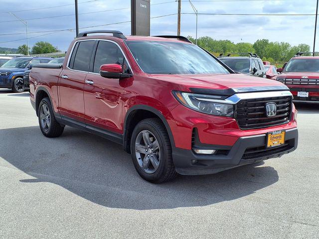 2021 Honda Ridgeline RTL-E