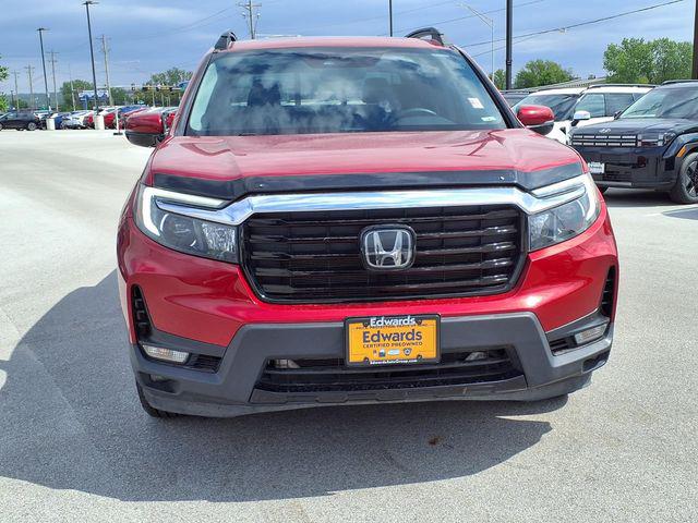2021 Honda Ridgeline RTL-E