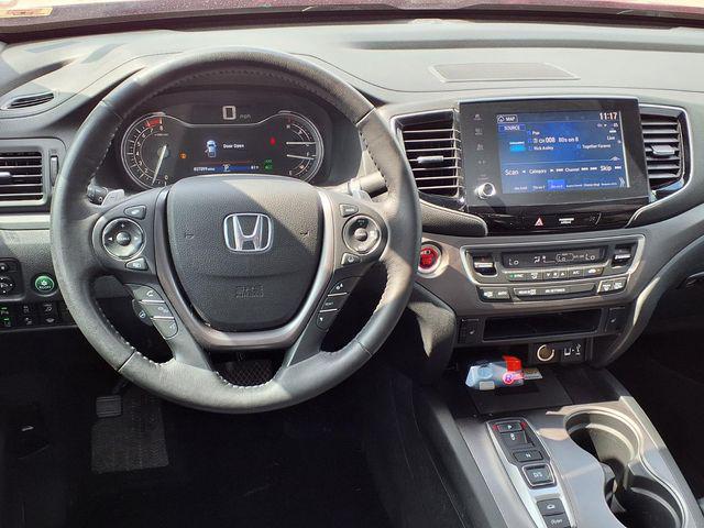2021 Honda Ridgeline RTL-E