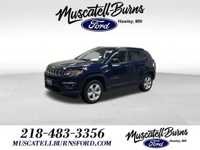 2020 Jeep Compass Latitude 4x4 for sale in Hawley, MN