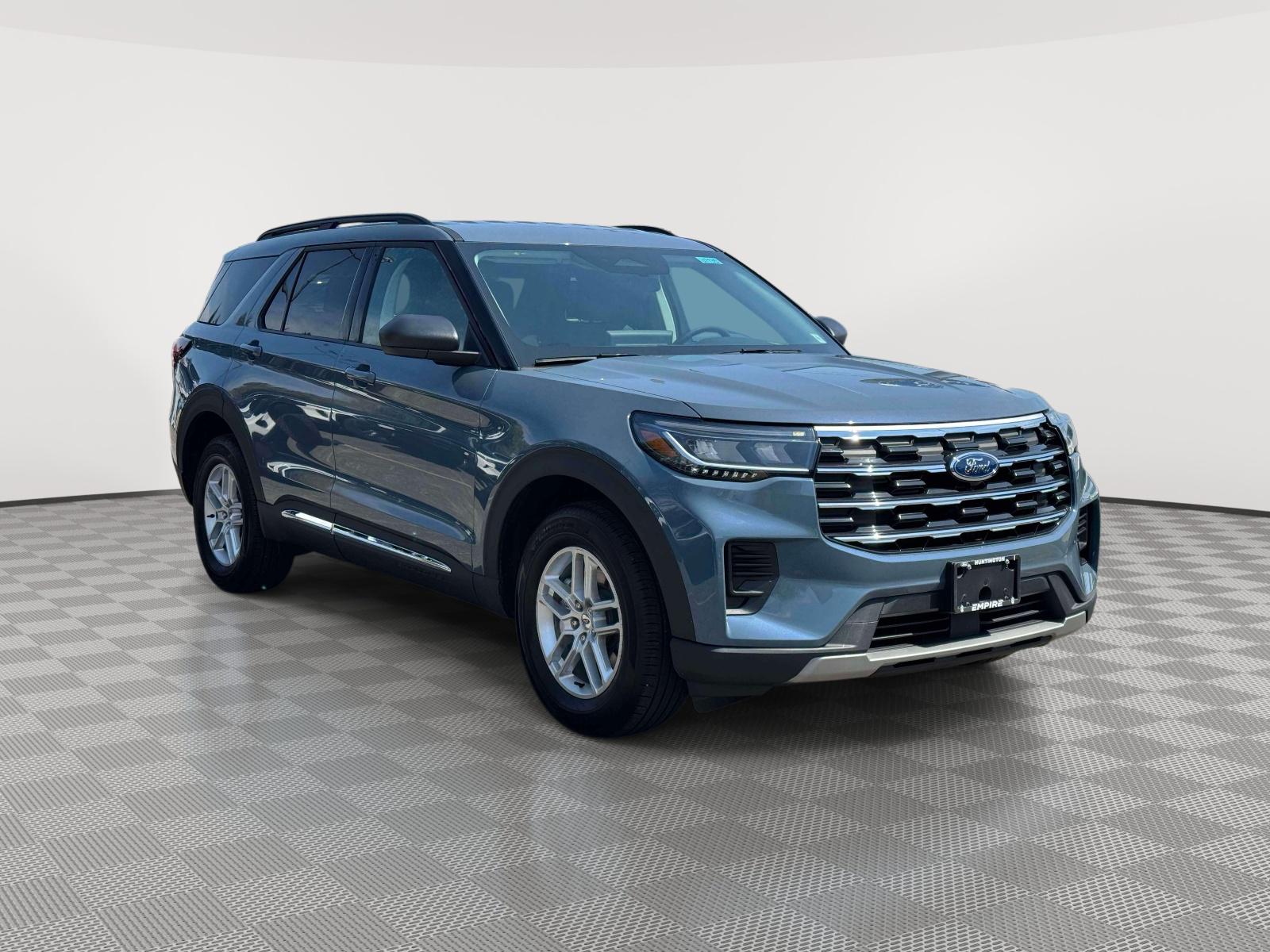 VAPOR BLUE 2025 Ford Explorer Active AWD SUV / Crossover All-Wheel Drive Automatic