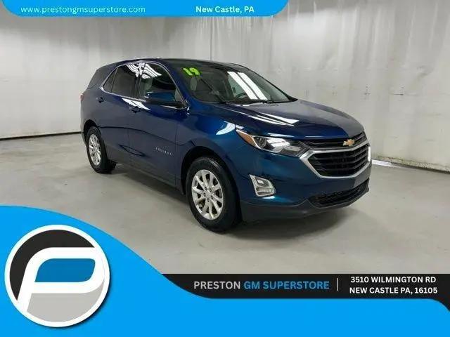 2019 Chevrolet Equinox LT for sale in New Castle, PA
