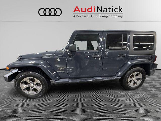2017 Jeep Wrangler Unlimited Sahara 4x4