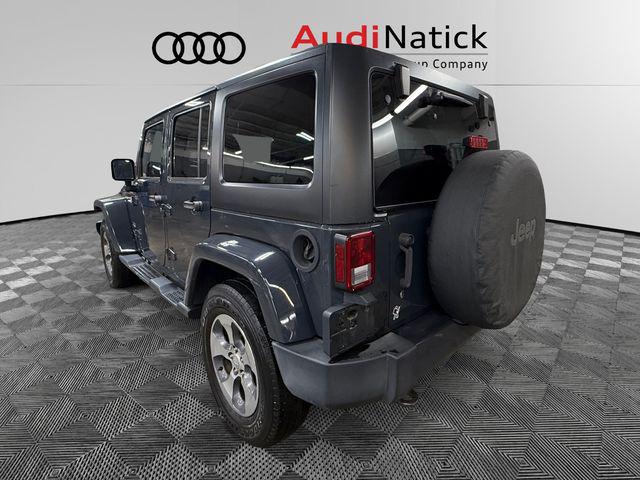 2017 Jeep Wrangler Unlimited Sahara 4x4
