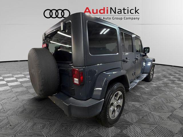 2017 Jeep Wrangler Unlimited Sahara 4x4