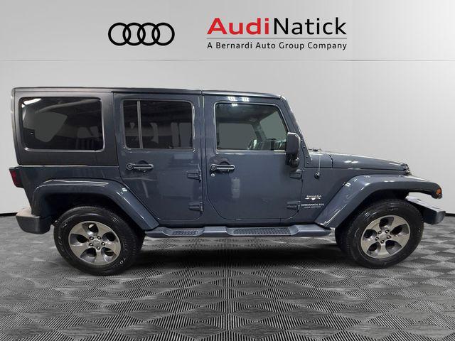 2017 Jeep Wrangler Unlimited Sahara 4x4