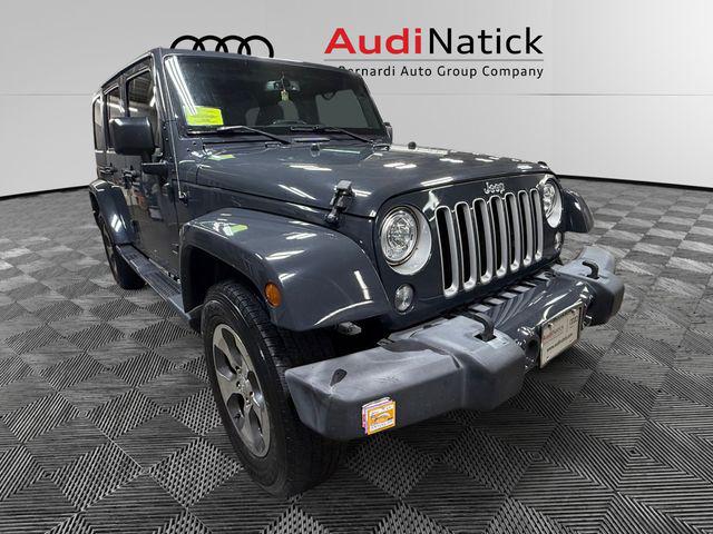 2017 Jeep Wrangler Unlimited Sahara 4x4