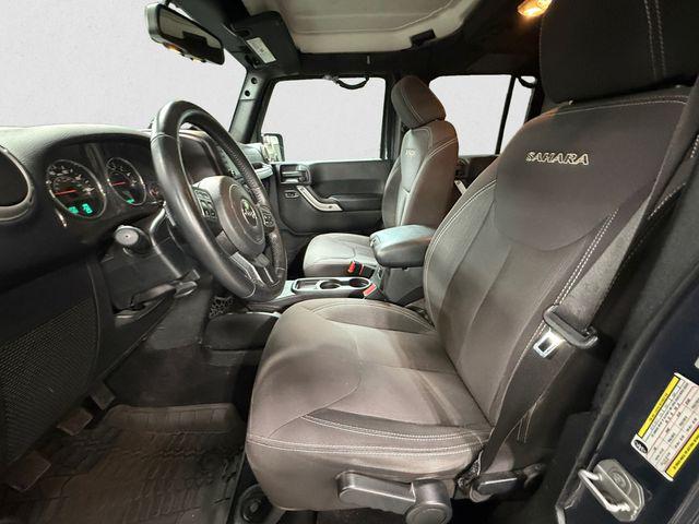 2017 Jeep Wrangler Unlimited Sahara 4x4