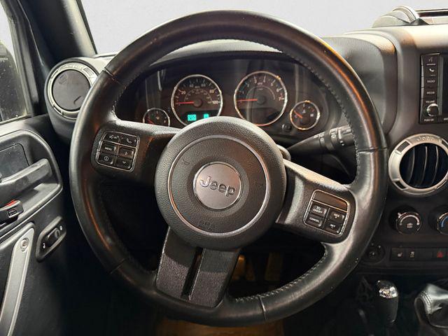 2017 Jeep Wrangler Unlimited Sahara 4x4