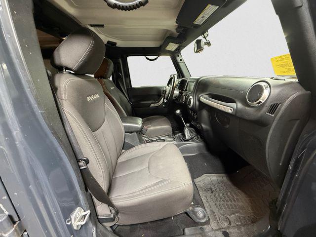 2017 Jeep Wrangler Unlimited Sahara 4x4