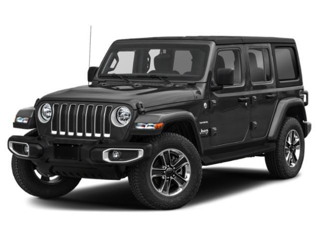 2022 Jeep Wrangler Unlimited Sahara Altitude 4x4