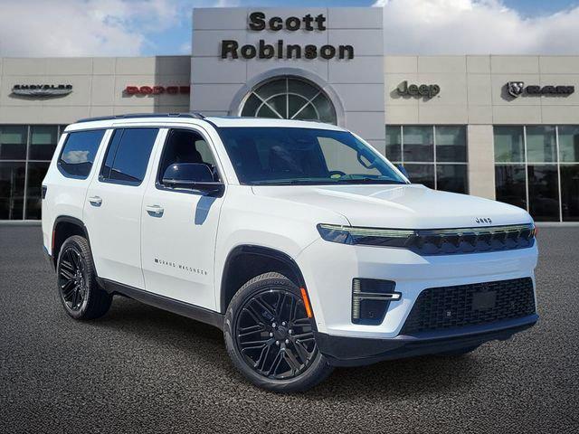 2026 Wagoneer Grand Wagoneer GRAND WAGONEER LIMITED RESERVE 4X4