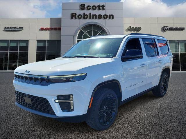 2026 Wagoneer Grand Wagoneer GRAND WAGONEER LIMITED RESERVE 4X4