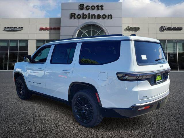 2026 Wagoneer Grand Wagoneer GRAND WAGONEER LIMITED RESERVE 4X4