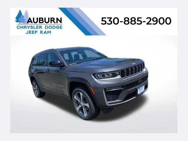 2026 Jeep Grand Cherokee L GRAND CHEROKEE L LIMITED 4X4