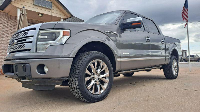 2013 Ford F-150 Platinum for sale in Broken Arrow, OK