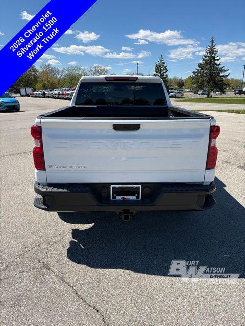 2026 Chevrolet Silverado 1500 4WD Crew Cab Standard Bed WT
