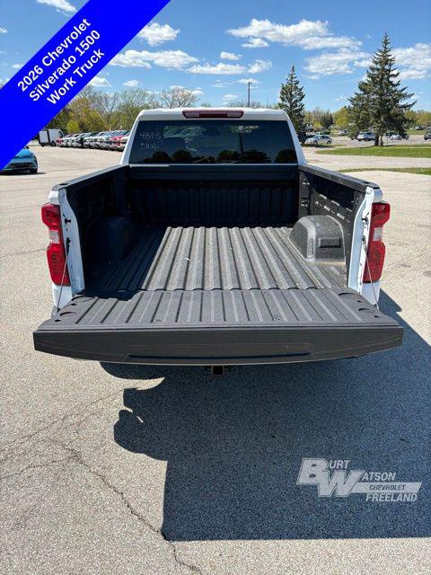 2026 Chevrolet Silverado 1500 4WD Crew Cab Standard Bed WT