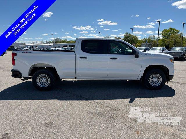 2026 Chevrolet Silverado 1500 4WD Crew Cab Standard Bed WT
