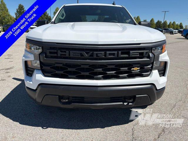 2026 Chevrolet Silverado 1500 4WD Crew Cab Standard Bed WT