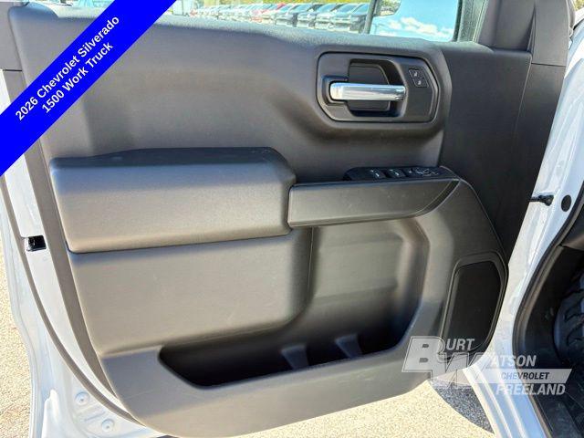 2026 Chevrolet Silverado 1500 4WD Crew Cab Standard Bed WT