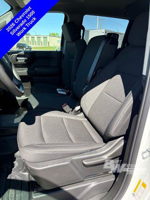 2026 Chevrolet Silverado 1500 4WD Crew Cab Standard Bed WT