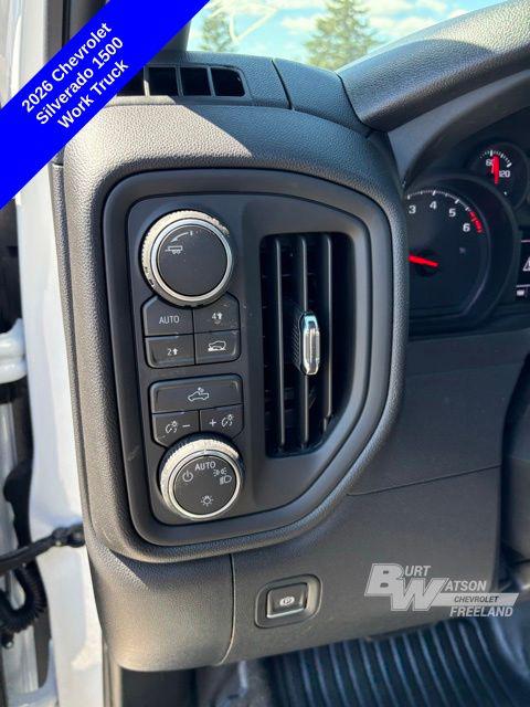 2026 Chevrolet Silverado 1500 4WD Crew Cab Standard Bed WT