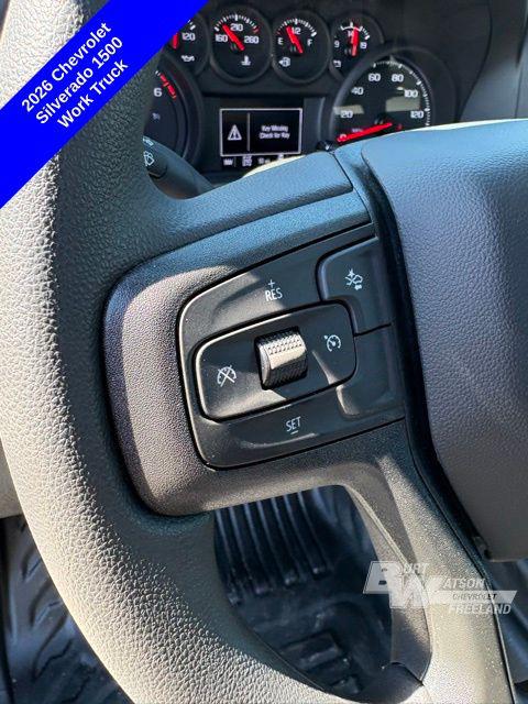 2026 Chevrolet Silverado 1500 4WD Crew Cab Standard Bed WT