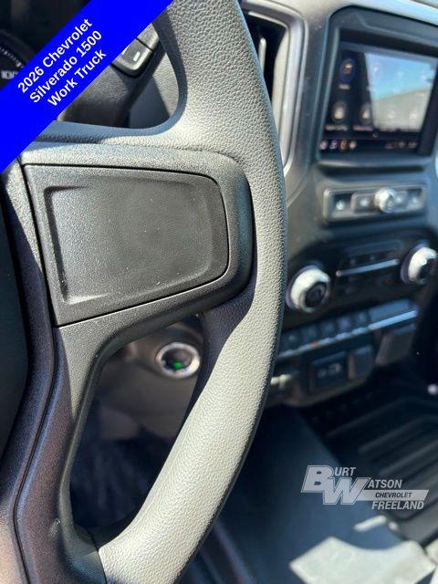 2026 Chevrolet Silverado 1500 4WD Crew Cab Standard Bed WT