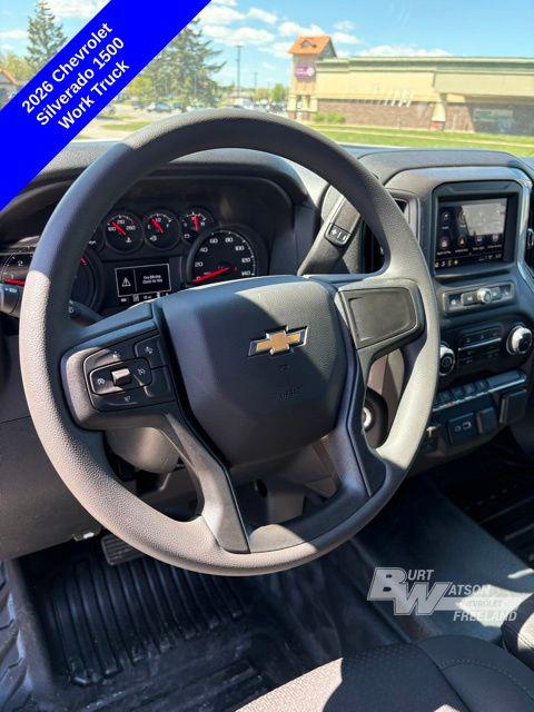 2026 Chevrolet Silverado 1500 4WD Crew Cab Standard Bed WT