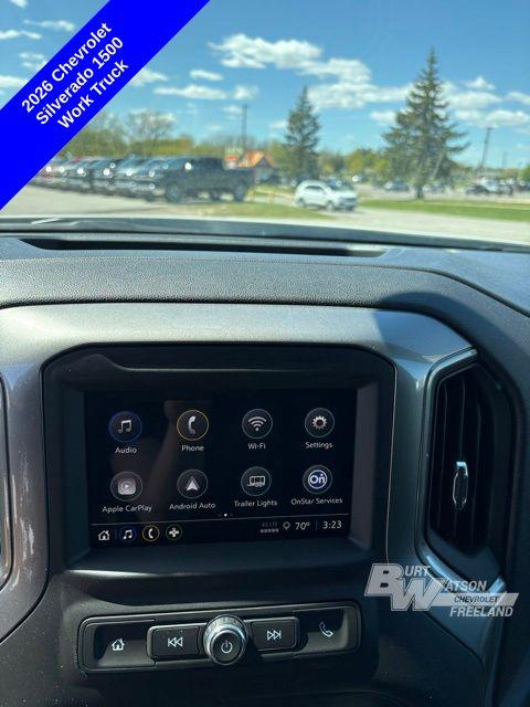 2026 Chevrolet Silverado 1500 4WD Crew Cab Standard Bed WT