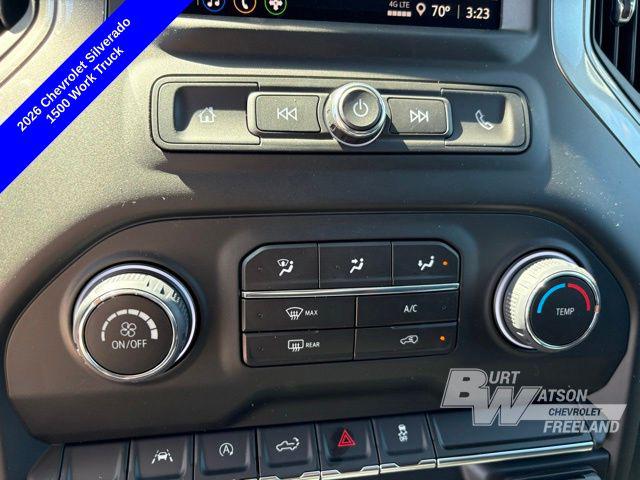 2026 Chevrolet Silverado 1500 4WD Crew Cab Standard Bed WT