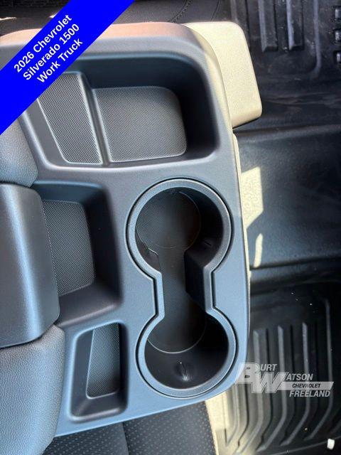 2026 Chevrolet Silverado 1500 4WD Crew Cab Standard Bed WT