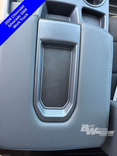 2026 Chevrolet Silverado 1500 4WD Crew Cab Standard Bed WT